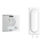 Kit Audio City VEO 4+N de 1 Vivienda 1/L FERMAX 4860