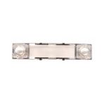 Auta Compact Double Digital Push Button