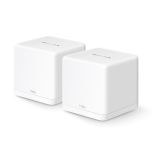 Mercusys HALO H60G X2 – Pack 2 repetidores WiFi 6 Mesh AX1500 para cobertura completa del hogar