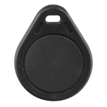 Llavero de proximidad RFID / EM Color Negro RFID-TAG-BLACK
