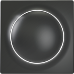 Fibaro Walli Roller Shutter ANTHRACITE FGWREU-111-8 EU