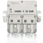 Shunt with flange 2 outputs (24 dB)