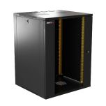 Rack Mural 19'' 12U 580x540x500mm Puerta Cristal UniRack de Openetics