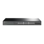 Switch 24 puertos Gigabit POE+ y 4 SFP TL-SG2428P