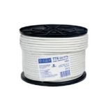 Cable Coaxial Interior Blanco Cu/Al CPR DCA Bobina 100m de Telmor foto 2