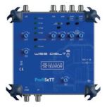Telmor WSS Delta 5G SAT (WWZ 0200 030 01) – Amplificador SAT + terrestre con filtro 5G