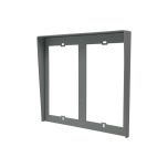 Visera Antilluvia de Empotrar para Módulos Ultra 2x2 de Comelit