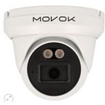 Cámara IP Turret 4Mpx Fija 2.8mm Dual Light 30m Serie 1 de Movok