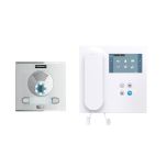Comelit Immotec KIT Vidéo QUADRA ET MINI WI-FI – 8451V/BM – Interphone Platine – Neuf