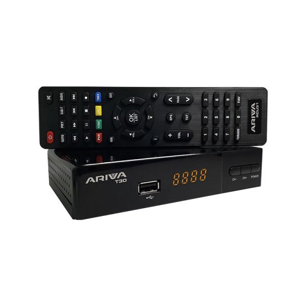  TAFFIO® Receptor universal MPEG2 MPEG4 240 kilómetros del  receptor de Digitaces H.265 HD del coche DVB-T2 H.265 HD : Todo lo demás