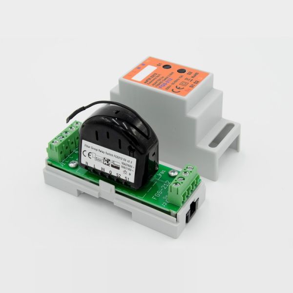 Fibaro 12v relay shop