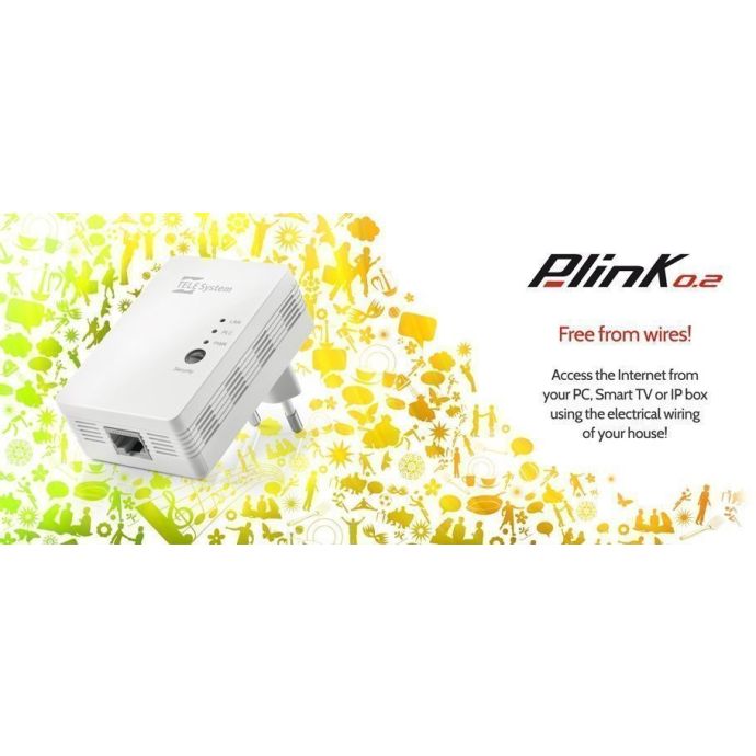 Adaptador Powerline 200Mbit/s - Main Image