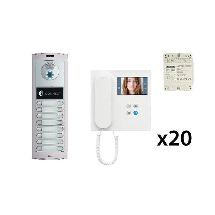 Kit Duox Connect 20 Viviendas Monitor