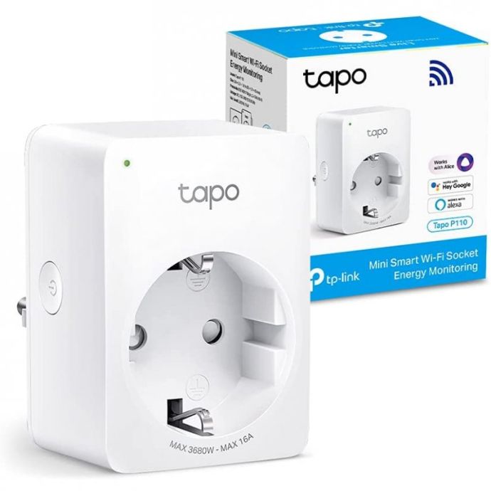 Tapo P110 Smart WiFi Plug by TP-LINK