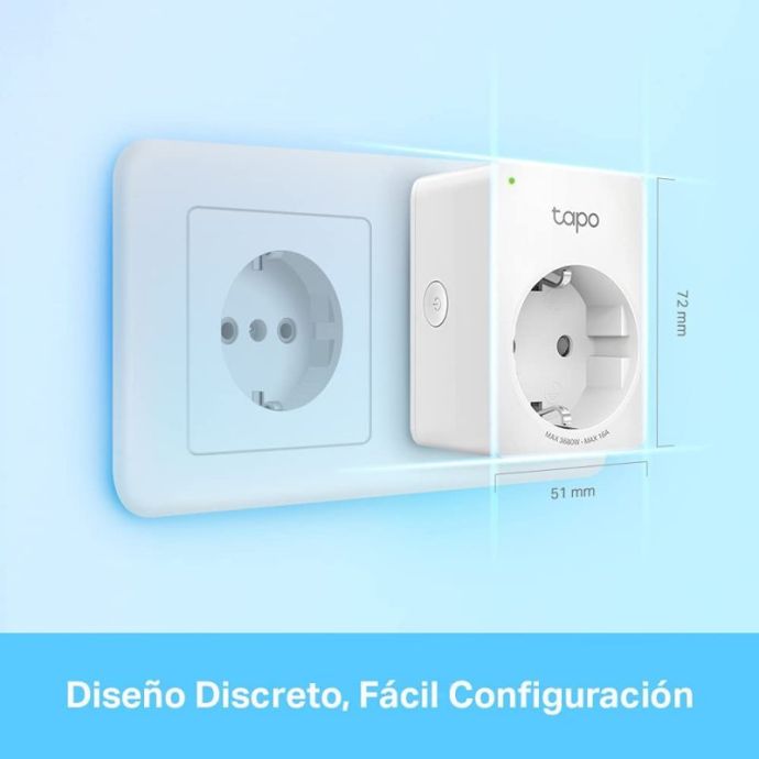 Tapo P110 Smart WiFi Plug by TP-LINK