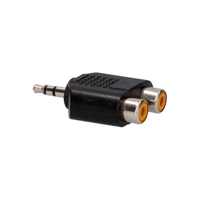 ST/M to RCA Jack Converter Adapter for Stereo Audio