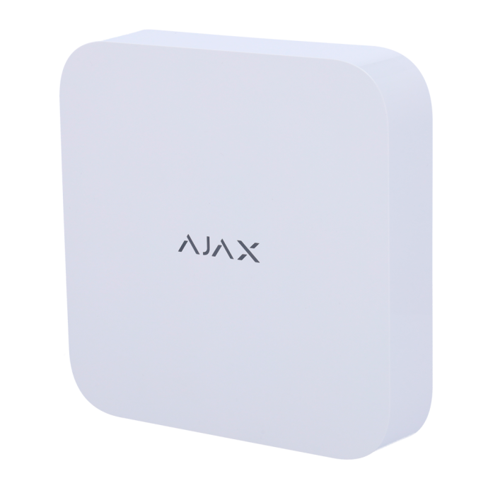 NVR Recorder IP Channels 8Mpx Movement Ajax