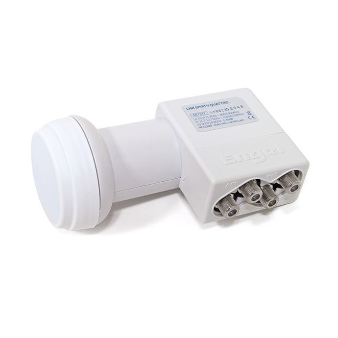 Engel AN7142 QUATTRO Universal LNB (HL-HH-VL-VH) dB