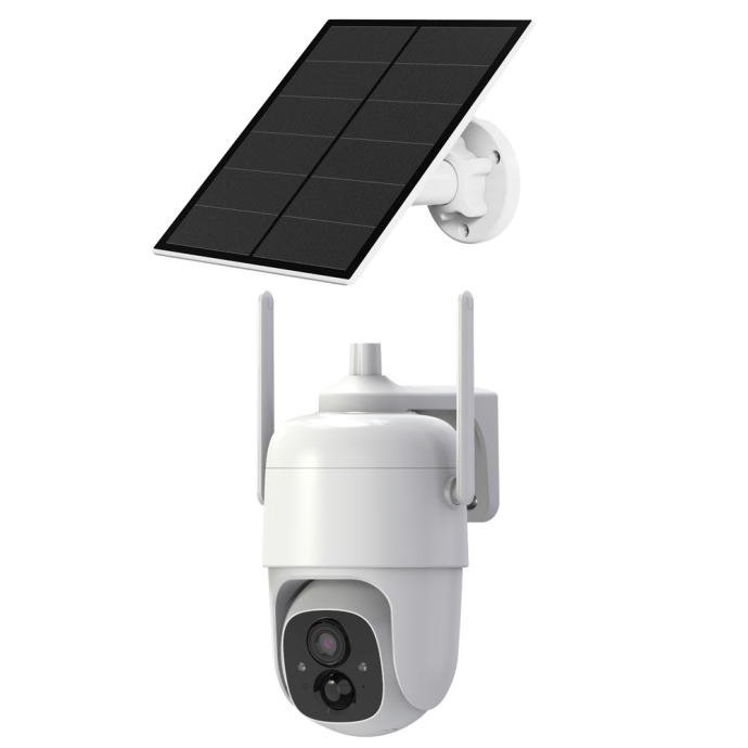 IP Camera 2Mpx WiFi Battery with Solar Panel