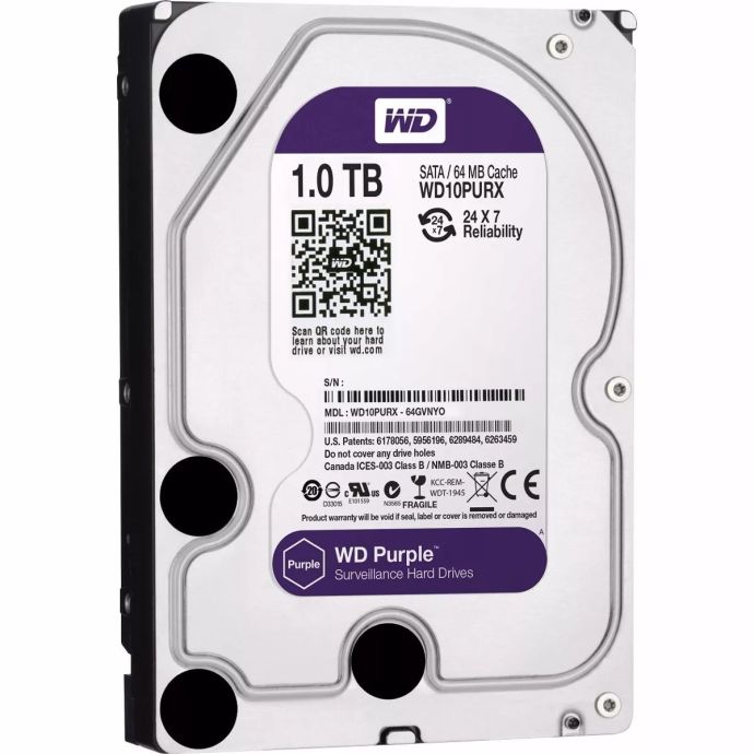 Western Digital HDD 1TB WD Ultrastar データセンター 3.5インチ 内蔵HDD HUS722T1TALA604(並行輸入品)
