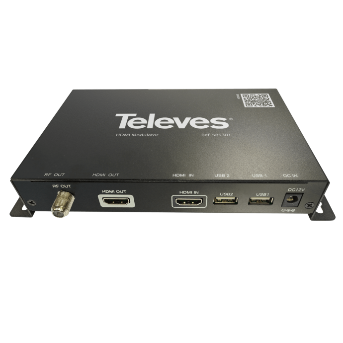 Televes HD to DVB-T HDMI pass-through Encoder/Modulator