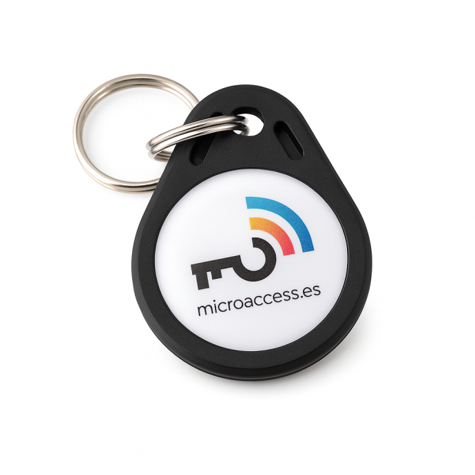 Microaccess Number 1 Customizable, Non-Copiable NFC Keyring for Access ...