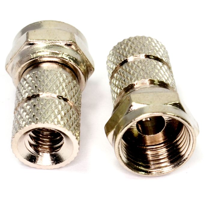 5 Pack Crimp BNC Male Connectors For RG59 Coax Cable – CCTV Camera Plugs (USA Seller)