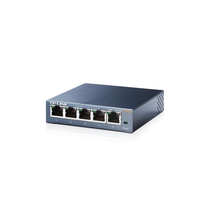 TP-LINK TL-SG105 10/100/1000 Mbps 5-port Switch