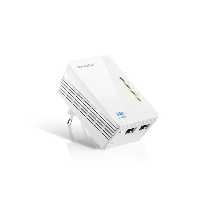 TL-WPA4220 Powerline WiFi AV500 300 Mbps PLC Extender from TP-Link