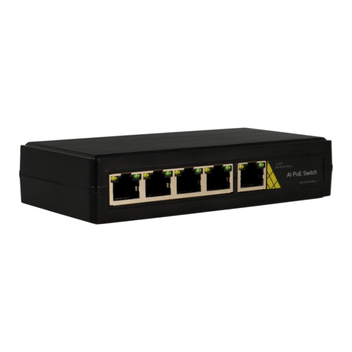 Movok 4 Port 1GB POE+ Extender Outdoor Switch