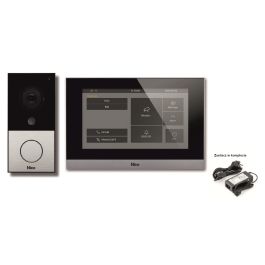 2-Wire Video Intercom Kit + Monitor + MyBell Power Supply