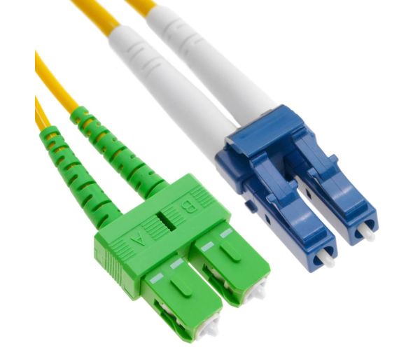 Cable de Fibra Óptica para Router - Latiguillo Monomodo FTTH - 9