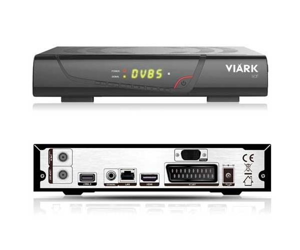 Original remote control for Viark SAT y Viark SAT 4K
