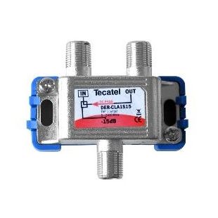 Tap DTT-SAT 1 Output F 15dB Tecatel DER-CLA1S15