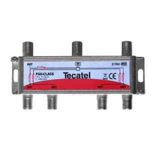 UAP Splitter 5 Outputs F 12.5dB Tecatel PAU-CLA5S