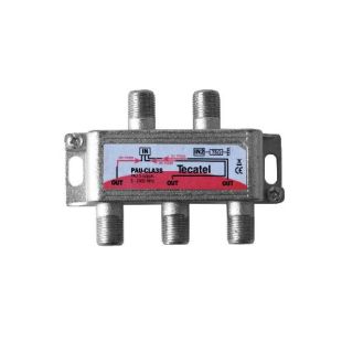 UAP Splitter 3 Outputs F 7.5dB Tecatel PAU-CLA3S