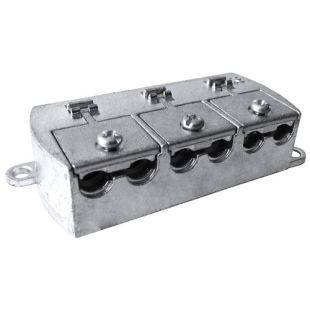 Tecatel TIP series 4-output distributor