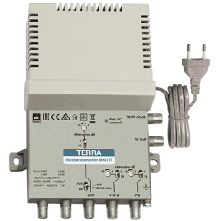 3-Input UHF/VHF/FM 47dB Ground Centre