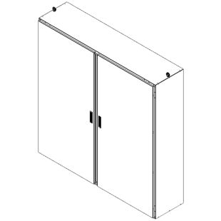 RITI Cabinet 2000x2000x500mm Two Doors by Roiri