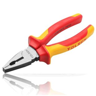 Tolsen 1000V Insulated Universal Pliers for electricians
