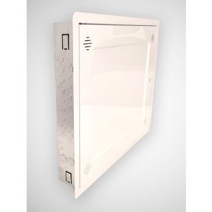 Roiri Plastic Door Recessed Network Termination Register 600x500x80
