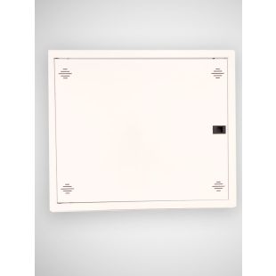 Roiri 600x500x80 Metal Door Recessed Grid Termination Register