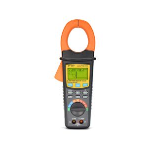 Wattmeter and Harmonics Clamp Single-phase and Balanced Three-phase 600V/2000A USB