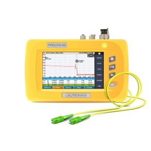 Reflectómetro OTDR para Fibra Óptica 1310/1550nm PROLITE-45 de Promax