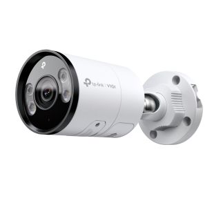 Cámara IP Bullet 8Mpx Fija 2.8mm IR Dual Light 30m Full Color Det. Movimiento Micrófono VIGI de Tp-Link