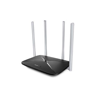 Router 4 antennas WiFi Dual Band Mercusys AC1200