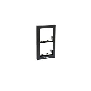 Comelit 3311/2A Anthracite Gray 2 Modules IKALL Frame