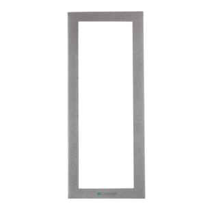 IKALL Metal Frame 3 Modules Silver Comelit 3311/3S