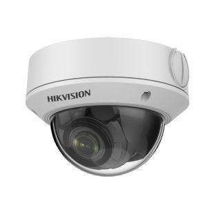 Cámara Domo IP 4Mpx Varifocal 2.8-12mm IR 30m POE Det. Movimiento 2.0 de Hikvision