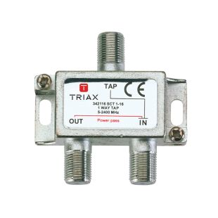 1 Output -16dB Shunt with F Connection